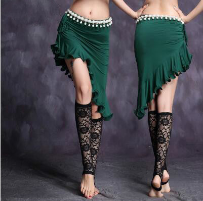 Good Quality belly dance costume bellydance pratice clothing skirt 6colors Top&skirt M, L, XL