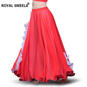 Open image in slideshow, Hot Sale Free shipping High quality New bellydancing skirts belly dance skirt costume training dress or performance -6011
